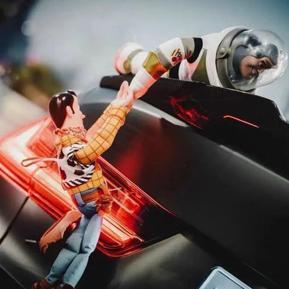 Disney Plüschspielzeug Woody und Buzz zum Aufhängen im Auto