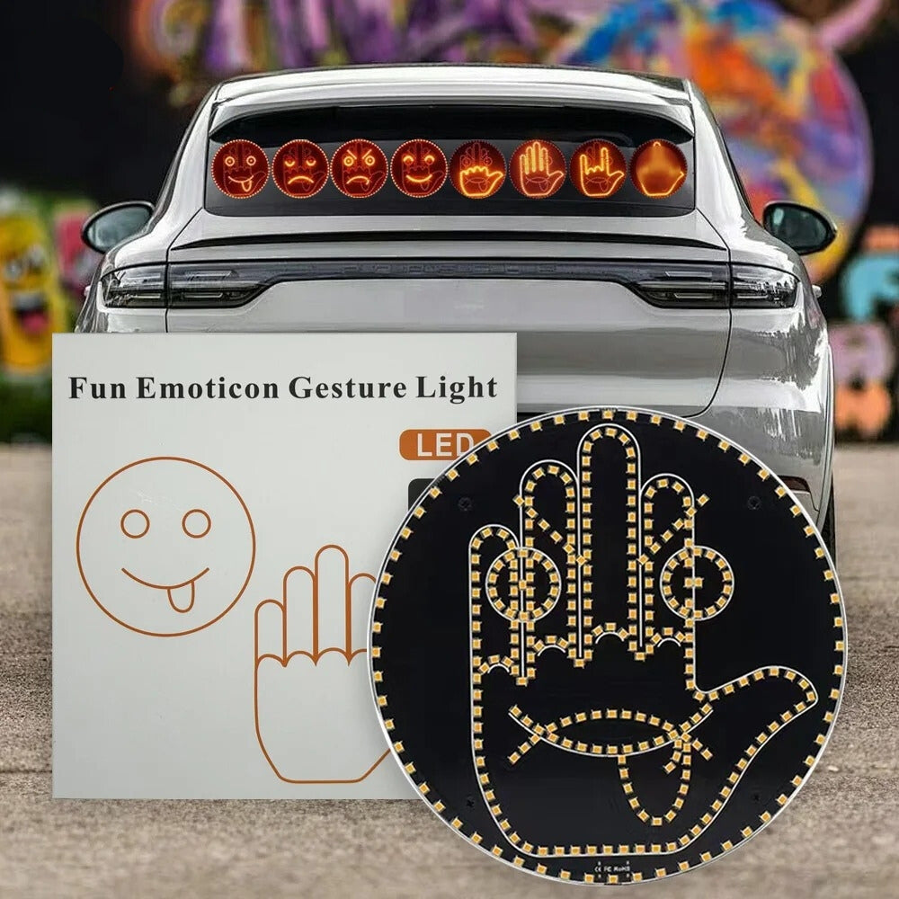 Design LED-Innenraumlampe fürs Auto