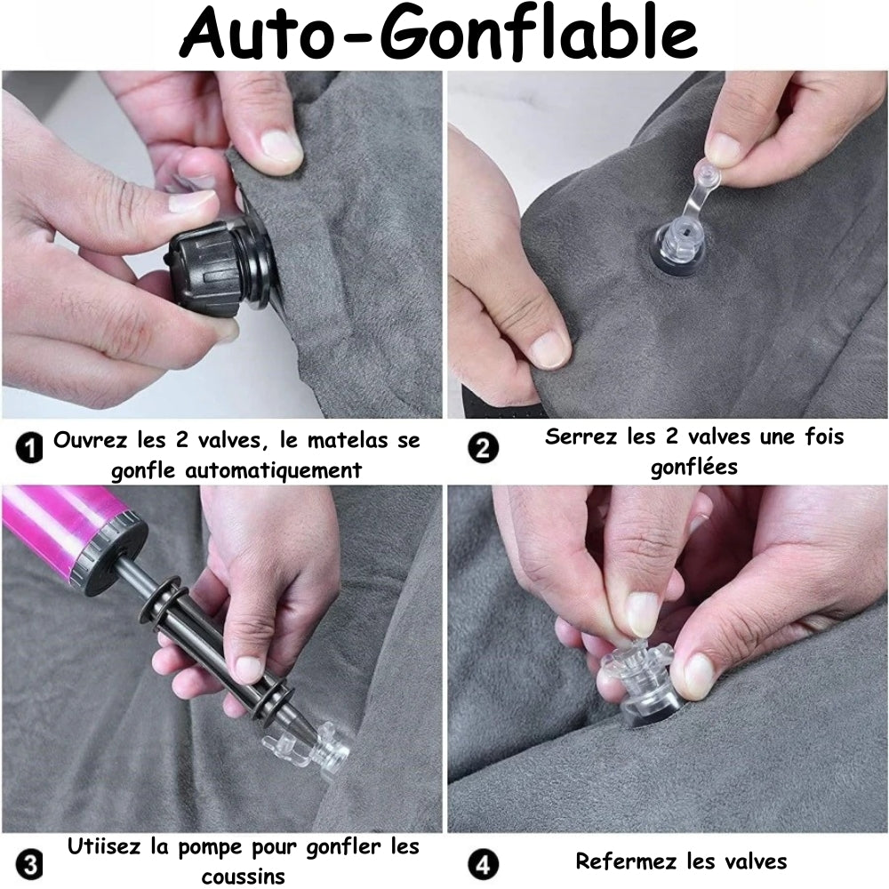 Bequeme aufblasbare Autositzen-Matratze