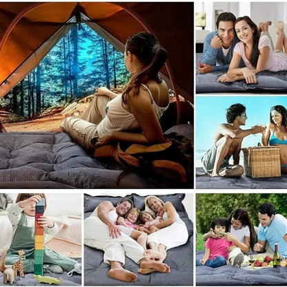 Bequeme aufblasbare Autositzen-Matratze