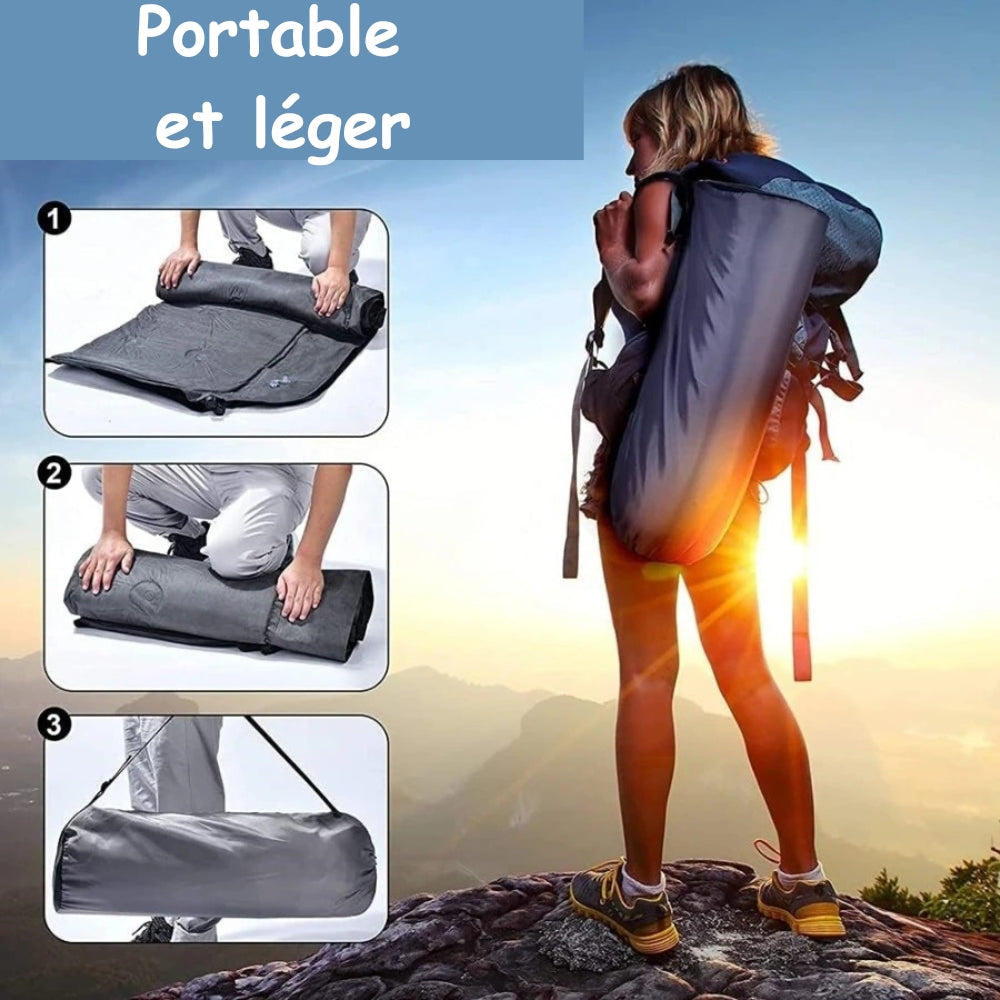 Bequeme aufblasbare Autositzen-Matratze