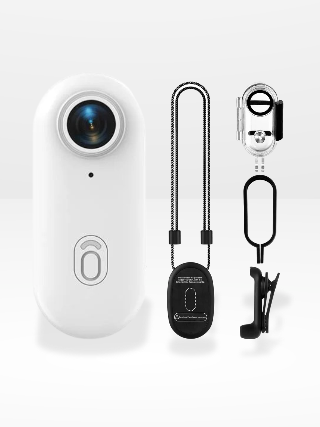 Kabellose Miniatur 4K Kamera zur Überwachung