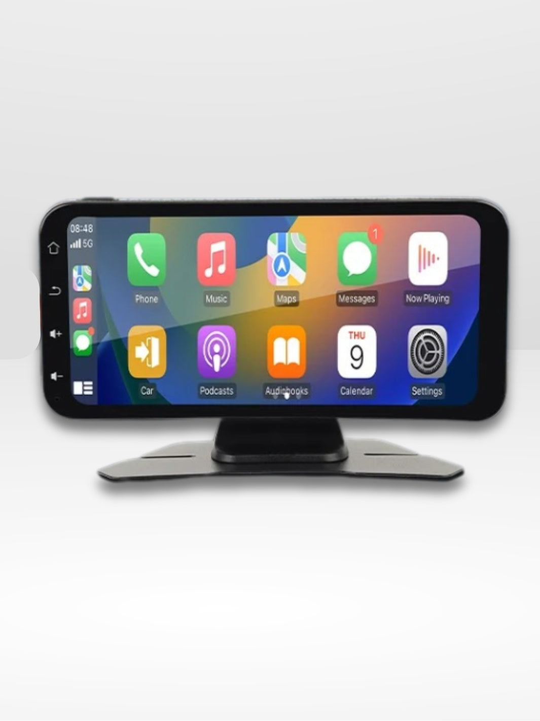 Kompakter und Vernetzter Carplay-Bildschirm fürs Auto