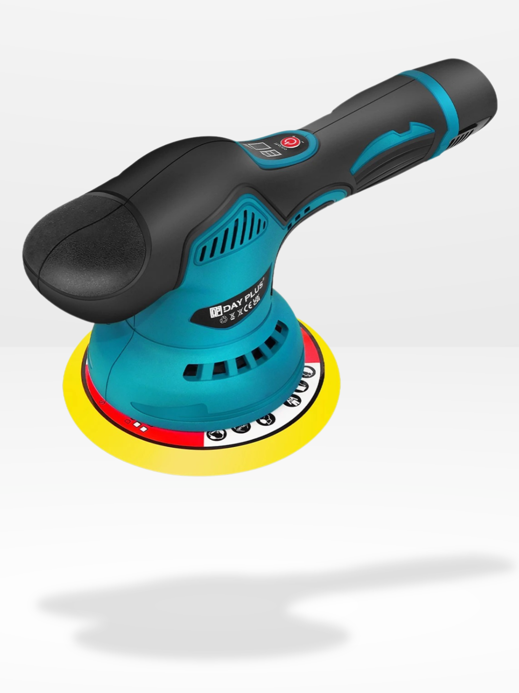 Kompakte und Leistungsstarke Akku-Poliermaschine für Auto und Innenraum