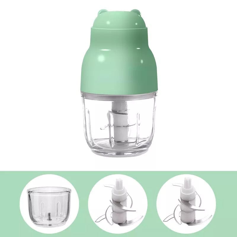 Einfacher Babynahrungsmixer
