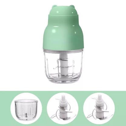 Einfacher Babynahrungsmixer