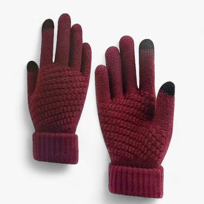 Weiche Elastische Winterhandschuhe mit Touchfunktion