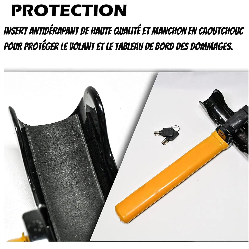 Abwehrstock fürs Auto gegen Einbruch