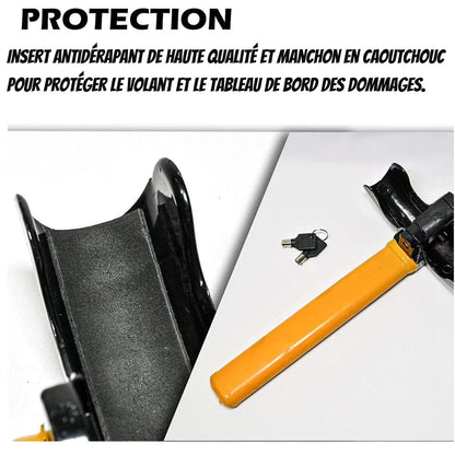 Abwehrstock fürs Auto gegen Einbruch