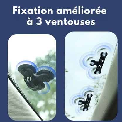 Universeller Autosonnenschutzrollo