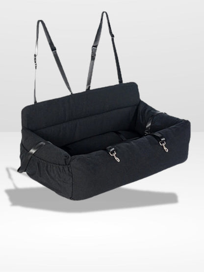 Bequemer und sicherer Autositz für Hunde