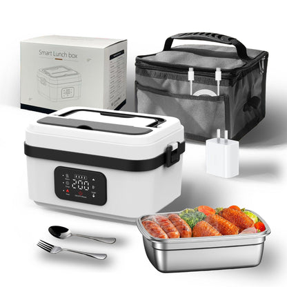Tragbare Edelstahl-Wärmebox für das Mittagessen