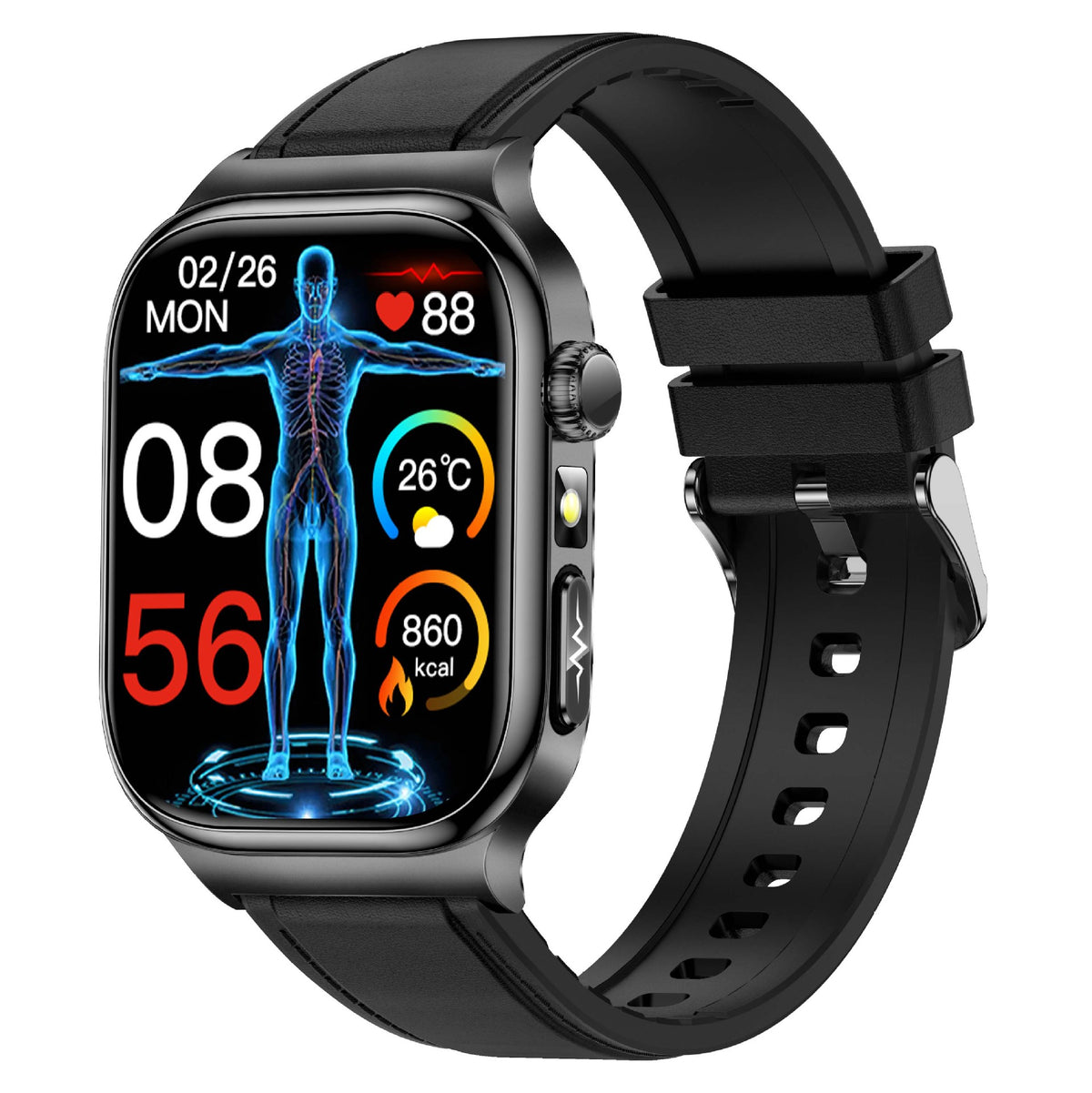 Fortschrittliche Fitness-Smartwatch