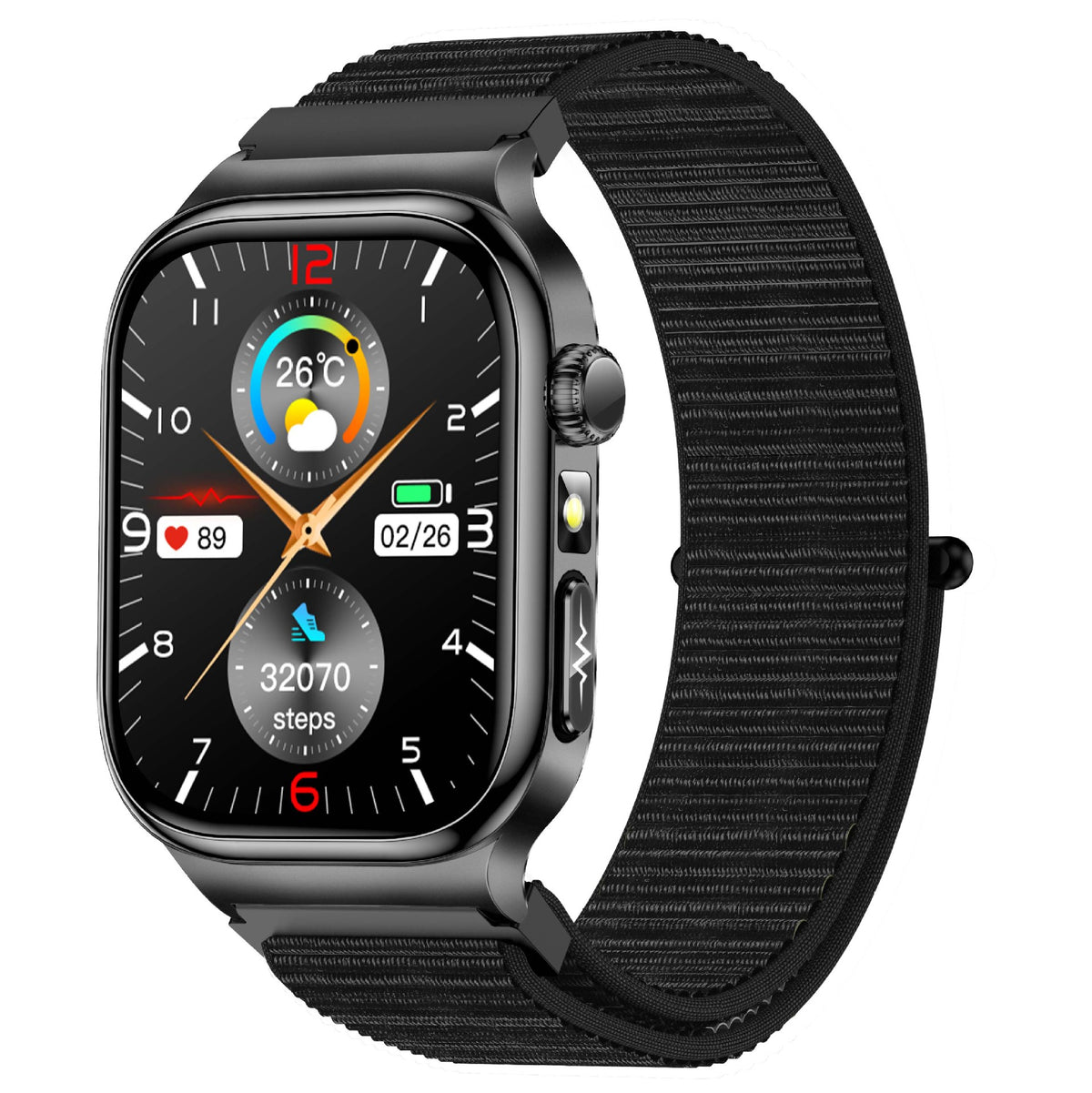 Fortschrittliche Fitness-Smartwatch