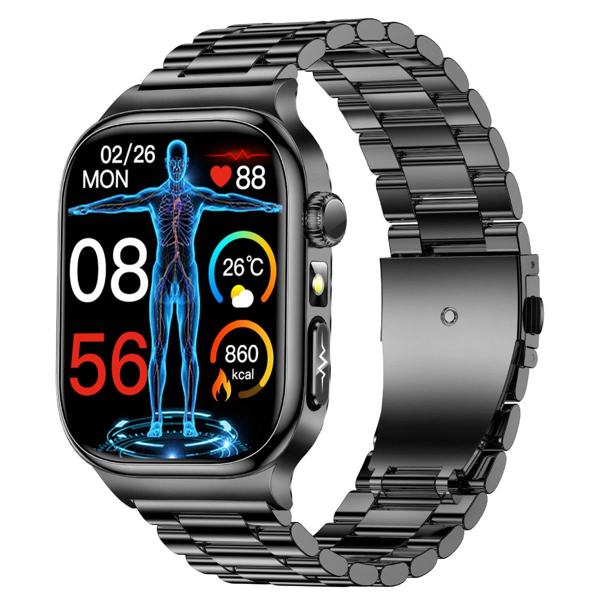 Fortschrittliche Fitness-Smartwatch