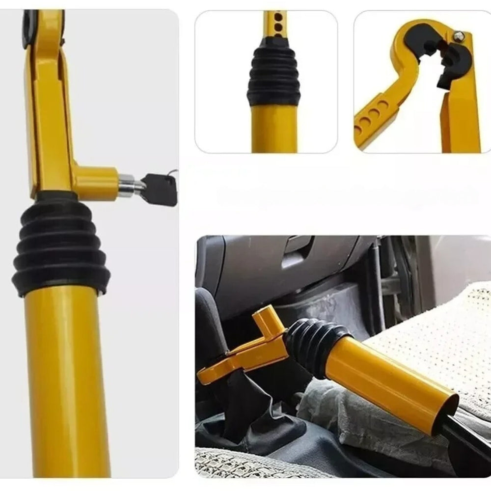 Verstärkte Diebstahlsicherung für das Getriebe