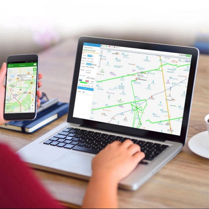 Diskreter und wasserdichter 4G-GPS-Tracker fürs Auto
