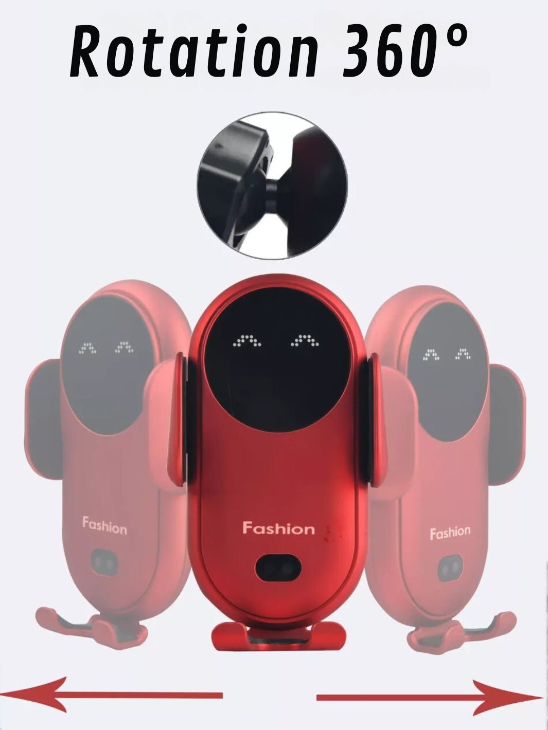 Kabelloses Autotelefon-Ladegerät