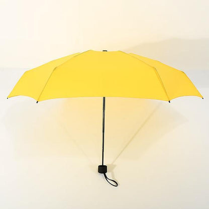Ultraleichter und widerstandsfähiger faltbarer Regenschirm