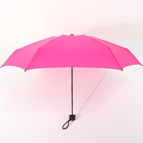Ultraleichter und widerstandsfähiger faltbarer Regenschirm