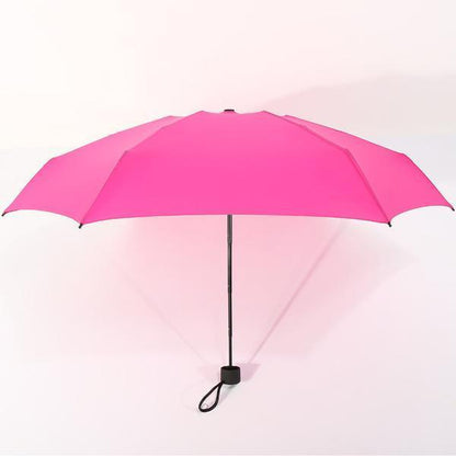 Ultraleichter und widerstandsfähiger faltbarer Regenschirm